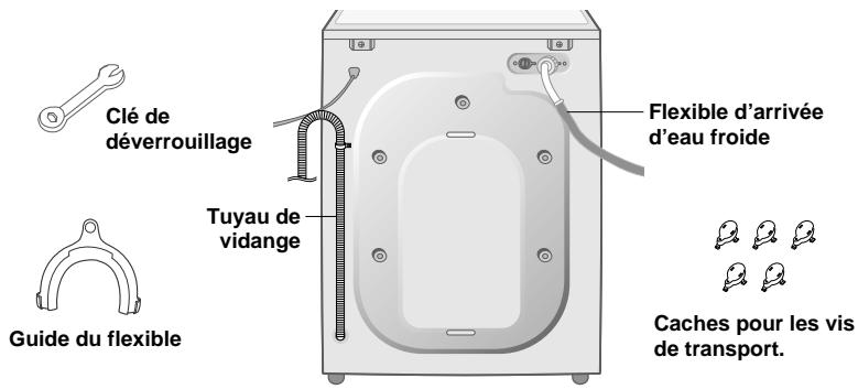 SAMSUNG Q1245V - Déballage du lave-linge - 2