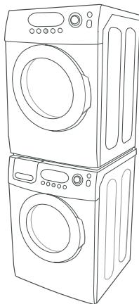 SAMSUNG WF337AAL-XAC - Superposition (n° de modèle : SK-3A1/XAA, SK-4A/XAA) - 2