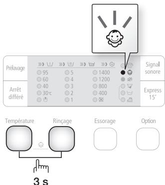 SAMSUNG WF0704L7W - Sécurité infant - 2