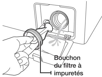 SAMSUNG WF0704L7W - NETTOYER LE FILTRÉ À IMPURETÉS - 2