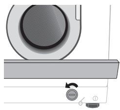 SAMSUNG WF7602NAW - Nettoyage du filtre à impuretés - 2