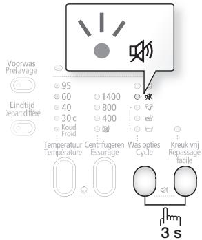 SAMSUNG WF8714ADV - Son désactivé - 1