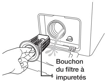 SAMSUNG WF9802AW - NETTOYER LE FILTRE À IMPURETÉS - 1