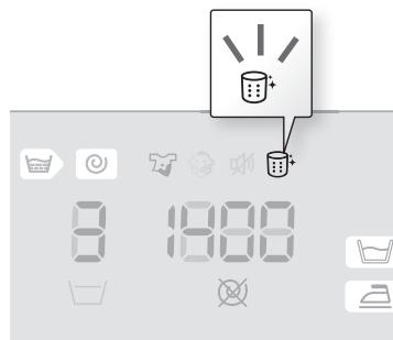 SAMSUNG WF9802LWV - Message d'advertissement automatique de nettoyage du tambour ÉCO - 1