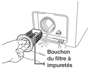 SAMSUNG WF9802LWV - NETTOYER LE FILTRÉ À IMPURETÉS - 1