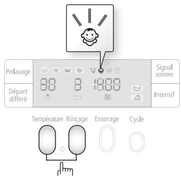 SAMSUNG WF9802LWV - Sécurité infant - 2