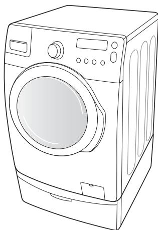 SAMSUNG WF331ANW - Apilamiento (Modelo N.°: SK-3A1/XAA, SK-4A/XAA, SK-5A/XAA) - 1