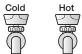 SAMSUNG WF331ANW - setting up your washer - 1