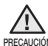 SAMSUNG WF331ANW - información sobre seguridad - 1