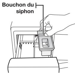 Bouchon du siphon