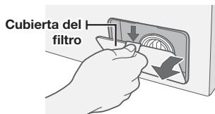 Cubierta del filtro