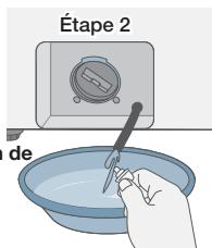 Étape 2 de
