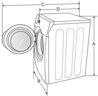 SAMSUNG WF331ANW - CARACTÉRISTIQUES - 1