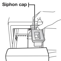 Siphon cap