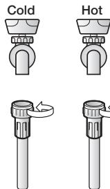 SAMSUNG WF350ANG/XAC - setting up your washer - 1