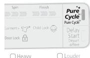 SAMSUNG WF350ANG/XAC - PURE CYCLE™ - 1