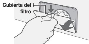 SAMSUNG WF364BVBGWR/A2 - LIMPIEZA DEL FILTRO DE RESIDUOS - 1