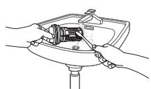 SAMSUNG WF364BVBGWR/A2 - CLEANING THE DEBRIS FILTER - 5
