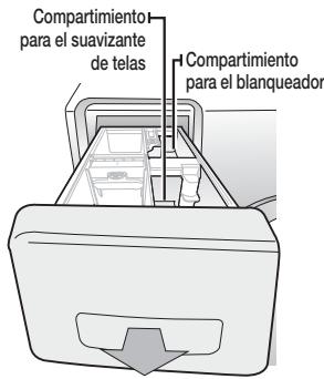 SAMSUNG WF364BVBGWR/A2 - Compartimiento para el blanqueador - 2
