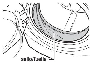 SAMSUNG WF364BVBGWR/A2 - LIMPIEZA DEL SELLO/FUELLE DE LA PUERTA - 1