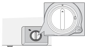 SAMSUNG WF364BVBGWR/A2 - CLEANING THE DEBRIS FILTER - 8