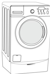 SAMSUNG WF364BVBGWR/A2 - Stacking (Model No : SK-3A1/XAA, SK-4A/XAA, SK-5A/XAA) - 1