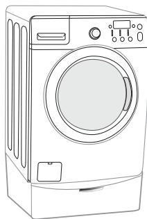 SAMSUNG WF364BVBGWR/A2 - Superposition (N° de modèle : SK-3A1/XAA, SK-4A/XAA, SK-5A/XAA) - 1