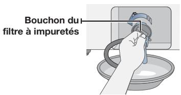 SAMSUNG WF364BVBGWR/A2 - NETTOYER LE FILTRE À IMPURETÉS - 3