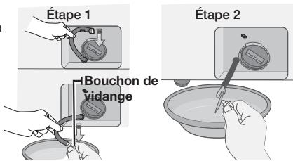 SAMSUNG WF364BVBGWR/A2 - NETTOYER LE FILTRE À IMPURETÉS - 2