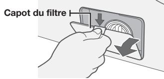 SAMSUNG WF364BVBGWR/A2 - NETTOYER LE FILTRE À IMPURETÉS - 1