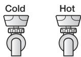 SAMSUNG WF364BVBGWR/A2 - Installing your washer - 6