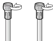 SAMSUNG WF364BVBGWR/A2 - Installing your washer - 7