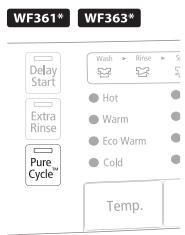 SAMSUNG WF364BVBGWR/A2 - PURE CYCLE™ - 2