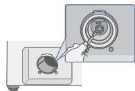 SAMSUNG WF364BVBGWR/A2 - CLEANING THE DEBRIS FILTER - 6