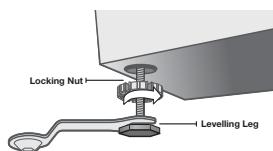 SAMSUNG WF393BTPARA - Installing your Washer - 7
