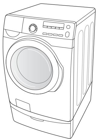 SAMSUNG WF393BTPARA - Apilamento ( Modelo N.°: SK-3A1/XAA, SK-4A/XAA, SK-5A/XAA) - 1