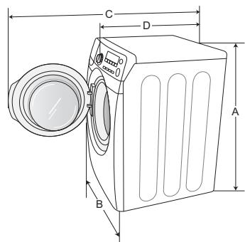 SAMSUNG WF393BTPARA - ESPECIFICACIONES - 1