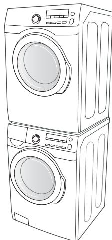 SAMSUNG WF393BTPARA - Stacking (Model No : SK-3A1/XAA, SK-4A/XAA, SK-5A/XAA) - 2