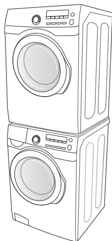 SAMSUNG WF393BTPARA - Apilamento ( Modelo N.°: SK-3A1/XAA, SK-4A/XAA, SK-5A/XAA) - 2