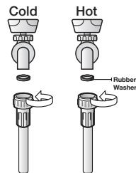 SAMSUNG WF393BTPARA - Installing your Washer - 4