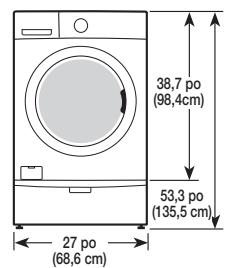 SAMSUNG WF393BTPARA - installation de votre lave-linge - 2
