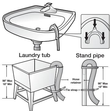 SAMSUNG WF393BTPARA - Installing your Washer - 3
