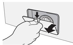 SAMSUNG WF393BTPARA - CLEANING THE DEBRIS FILTER - 1