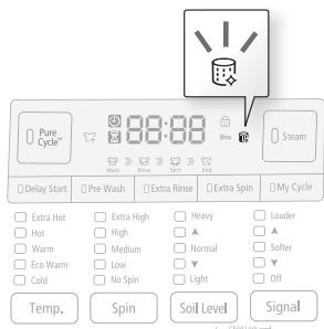 SAMSUNG WF393BTPARA - Fonction d'indication automatique du programme Pure Cycle - 1