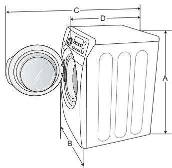 SAMSUNG WF393BTPARA - SPECIFICATION - 1