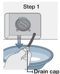 SAMSUNG WF393BTPARA - CLEANING THE DEBRIS FILTER - 2