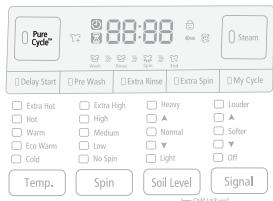 SAMSUNG WF393BTPARA - PURE CYCLE™ - 1
