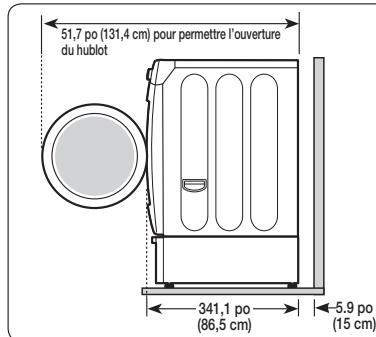 SAMSUNG WF393BTPARA - installation de votre lave-linge - 1