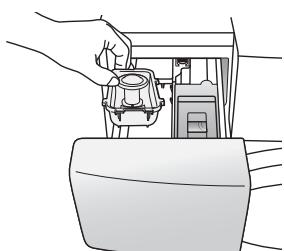 SAMSUNG WF393BTPARA - CLEANING THE DISPENSERS - 1