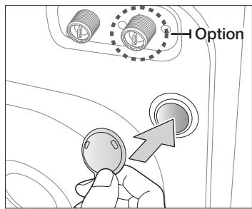 SAMSUNG WF1704WSV - Enlever les vis de transport - 3